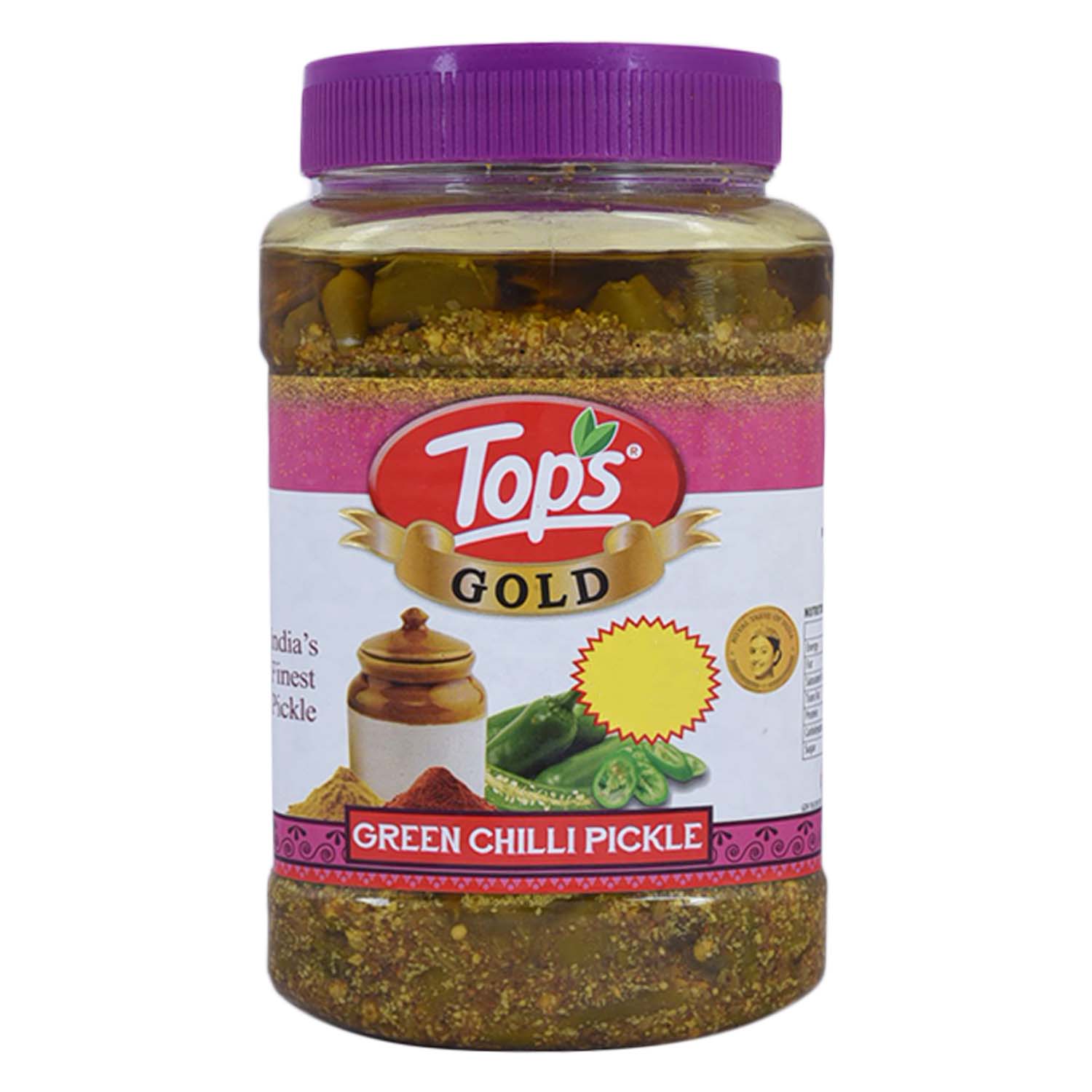 Top S Green Chillipickle 1k