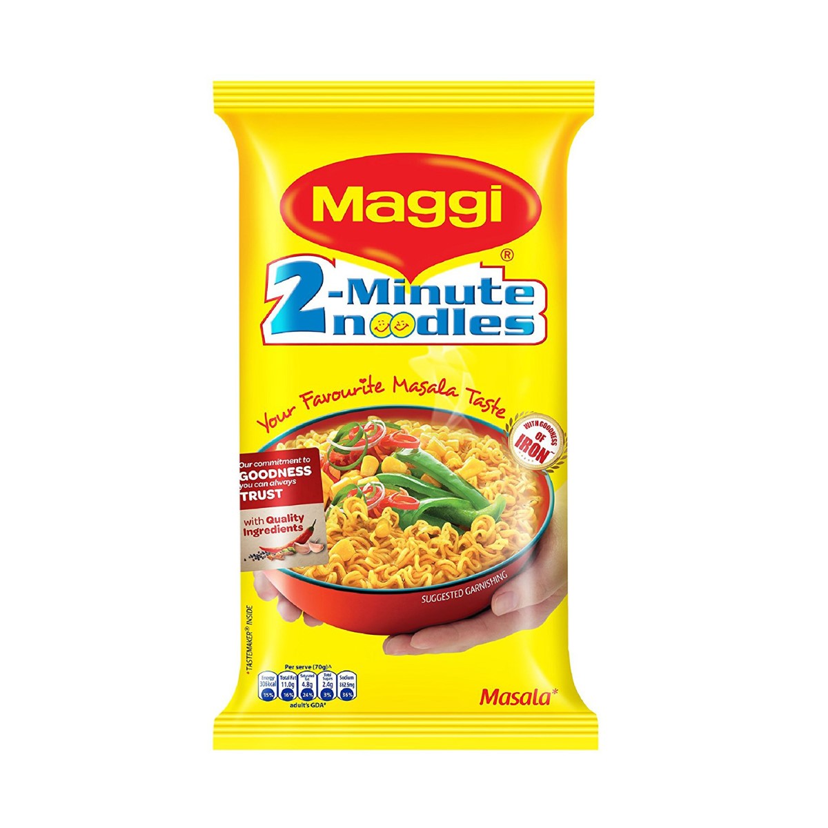 Maggi Masala Noodles 140gm Pk48