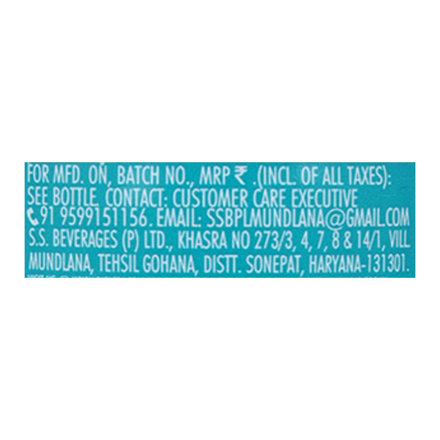 Bisleri Mineral Water 250 Ml Pk24