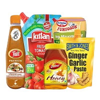 Sauces, Spreads and Essentials