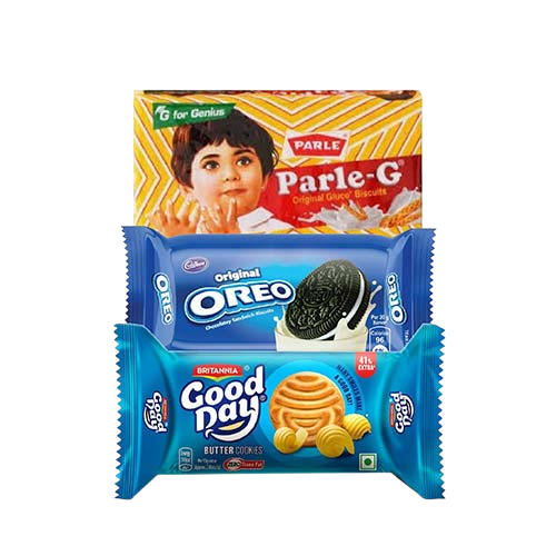 Biscuits, Snacks & Chocolates